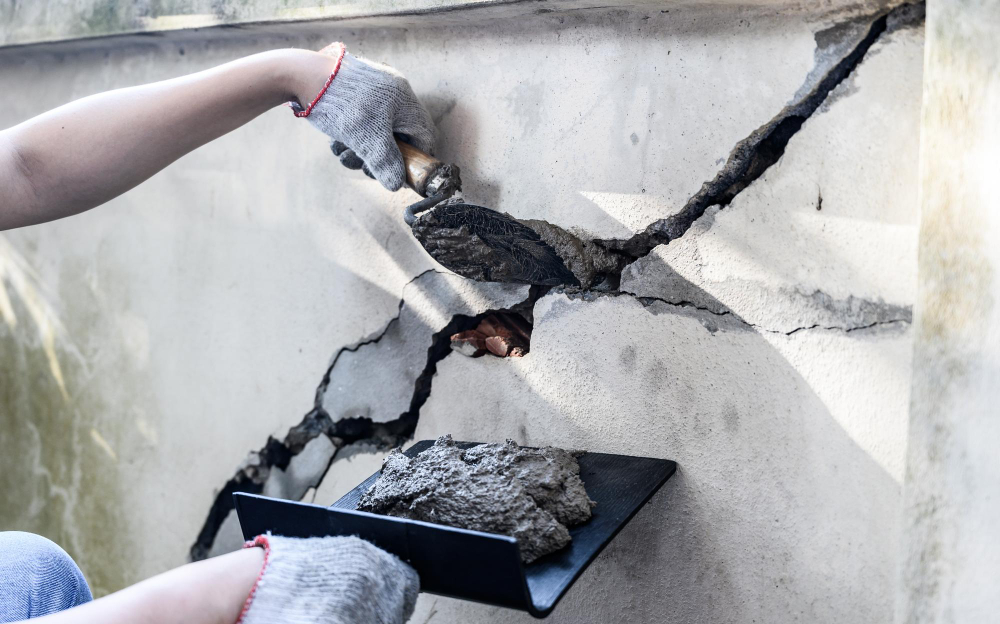 Top Concrete Repair Methods for Cracked Structures